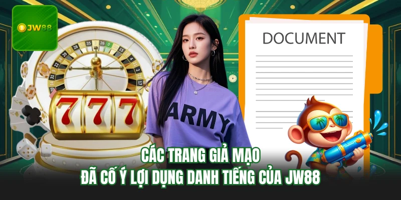 JW88 Lừa Đảo - Sự Thật Về Nhà Cái Hot Bậc Nhất Thị Trường 2 Các trang giả mạo đã cố ý lợi dụng danh tiếng của JW88