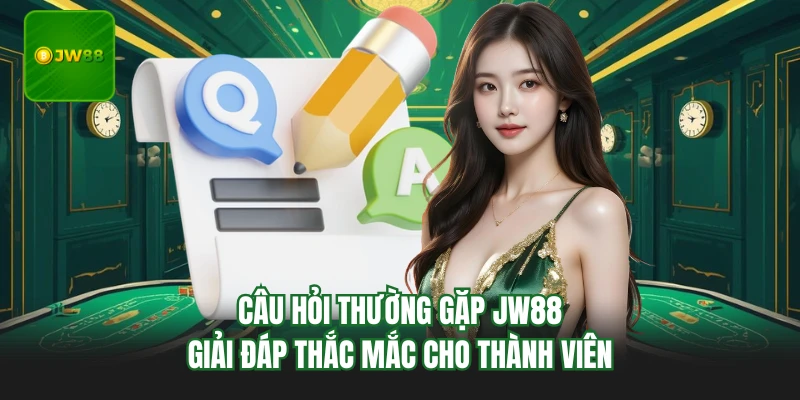 Câu Hỏi Thường Gặp JW88 - Giải Đáp Thắc Mắc Cho Thành Viên 7 cau hoi thuong gap jw88 giai dap thac mac cho thanh vien