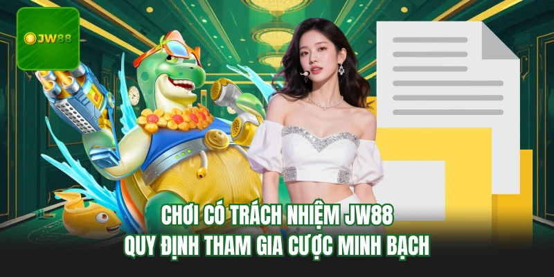 Chơi Có Trách Nhiệm JW88 - Quy Định Tham Gia Cược Minh Bạch 3 Chơi Có Trách Nhiệm JW88 - Quy Định Tham Gia Cược Minh Bạch