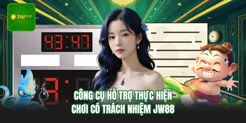 Chơi Có Trách Nhiệm JW88 - Quy Định Tham Gia Cược Minh Bạch 3 Công cụ hỗ trợ thực hiện chơi có trách nhiệm JW88