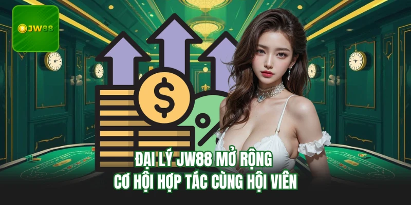 Đại Lý JW88 - Cơ Hội Mở Rộng Thu Nhập Cho Hội Viên 2 Đại lý JW88 mở rộng cơ hội hợp tác cùng hội viên