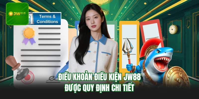 Điều Khoản Điều Kiện JW88 - Những Quy Định Quan Trọng Nhất 2 Điều khoản điều kiện JW88 được quy định chi tiết