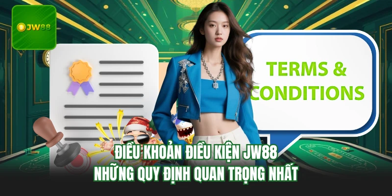 Điều Khoản Điều Kiện JW88 - Những Quy Định Quan Trọng Nhất 2 Điều Khoản Điều Kiện JW88 - Những Quy Định Quan Trọng Nhất