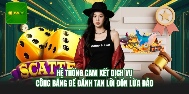 JW88 Lừa Đảo - Sự Thật Về Nhà Cái Hot Bậc Nhất Thị Trường 3 Hệ thống cam kết dịch vụ công bằng để đánh tan lời đồn lừa đảo