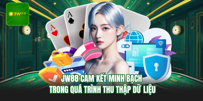 Chính Sách Bảo Mật JW88 - Chống Rò Rỉ Dữ Liệu Tuyệt Đối 2 JW88 cam kết minh bạch trong quá trình thu thập dữ liệu