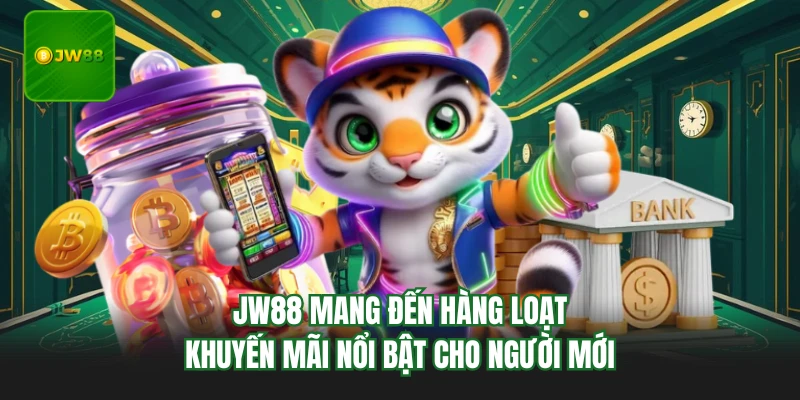 Khuyến Mãi JW88 - Tặng Code 88k Free Và Hoàn Trả Tới 2.5% 1 JW88 mang đến hàng loạt khuyến mãi nổi bật cho người mới