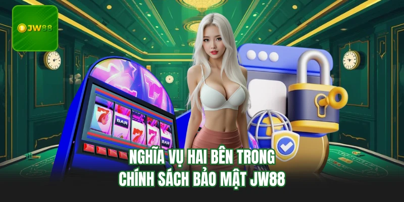 Chính Sách Bảo Mật JW88 - Chống Rò Rỉ Dữ Liệu Tuyệt Đối 4 Nghĩa vụ hai bên trong chính sách bảo mật JW88