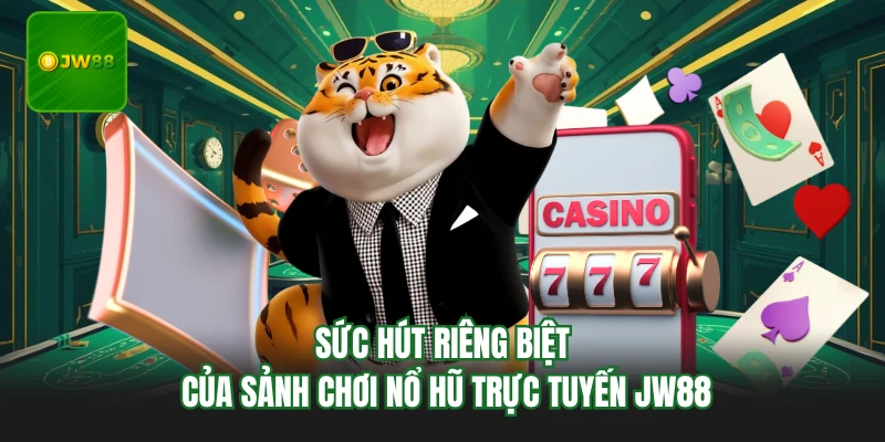 Nổ Hũ JW88 - Thiên Đường Quay Hũ Giải Trí Nhận Thưởng Khủng 1 Sức hút riêng biệt của sảnh chơi nổ hũ trực tuyến JW88