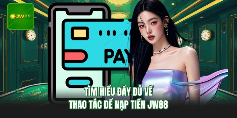 Nạp Tiền JW88 - Phương Thức Thanh Toán Chuẩn Xác Nhất 3 Tìm hiểu đầy đủ về thao tác để nạp tiền JW88