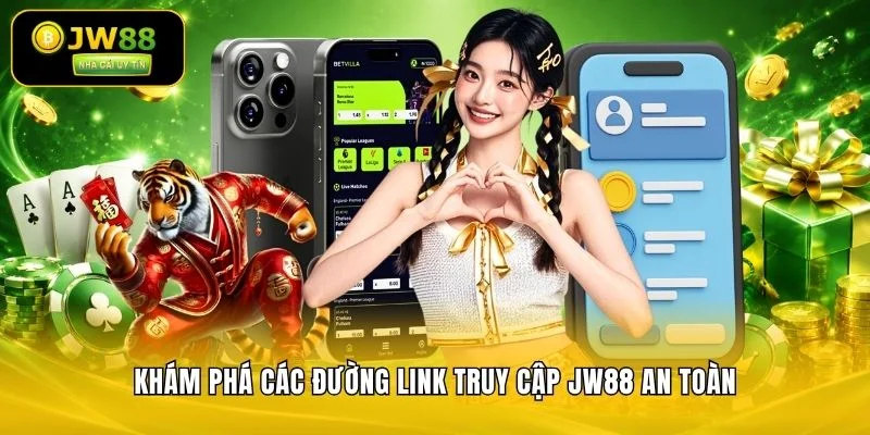 JW88 Đăng Ký JW88.Com Thưởng 100% | Sân Chơi Uy Tín 9 Khám phá các đường link truy cập JW88 an toàn